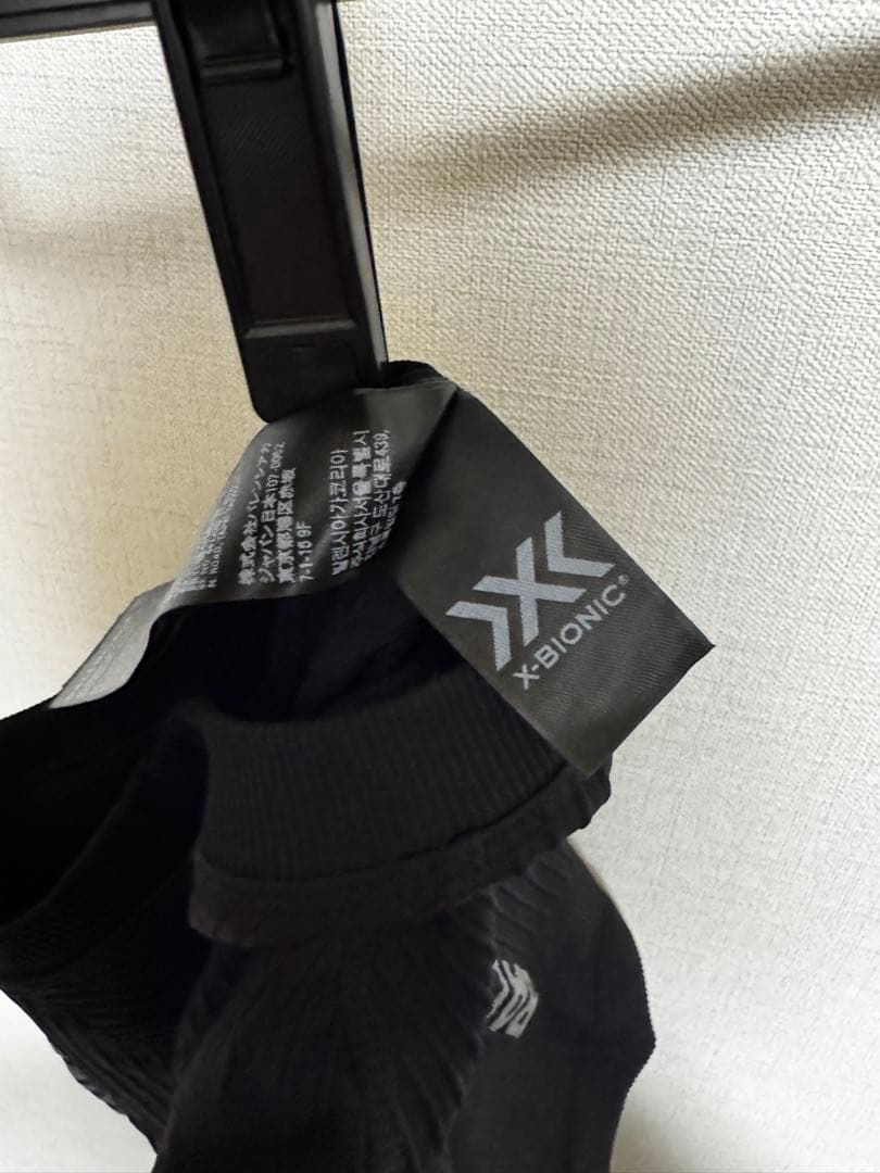 BALENCIAGA X-BIONICブラックショートスリーブ