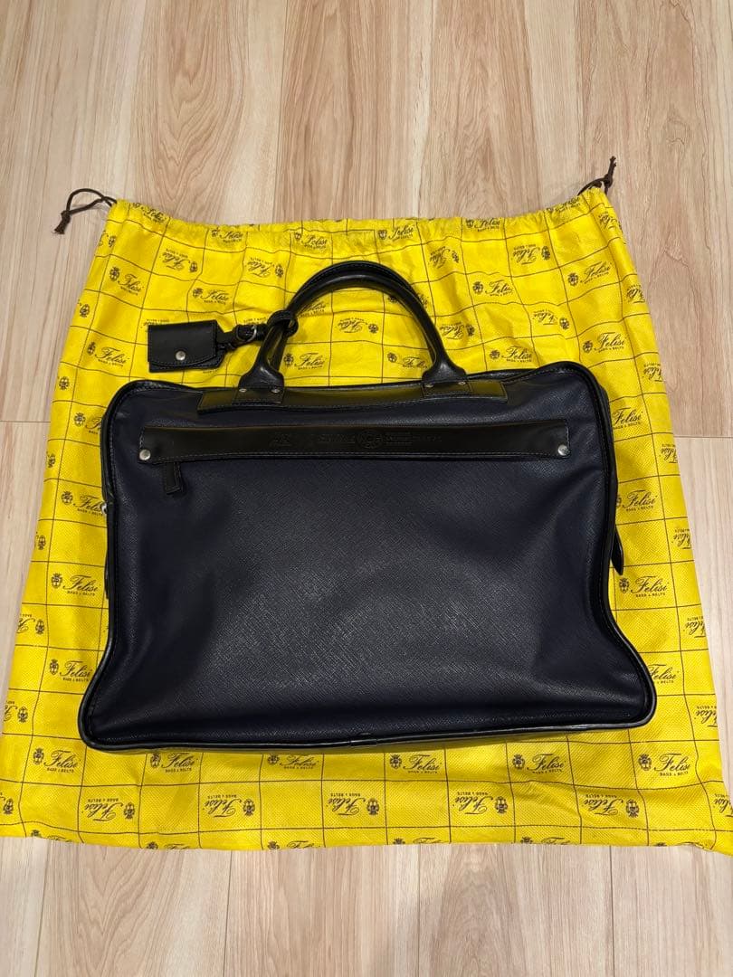 フェリージ　Felisi ビジネスバック ネイビー