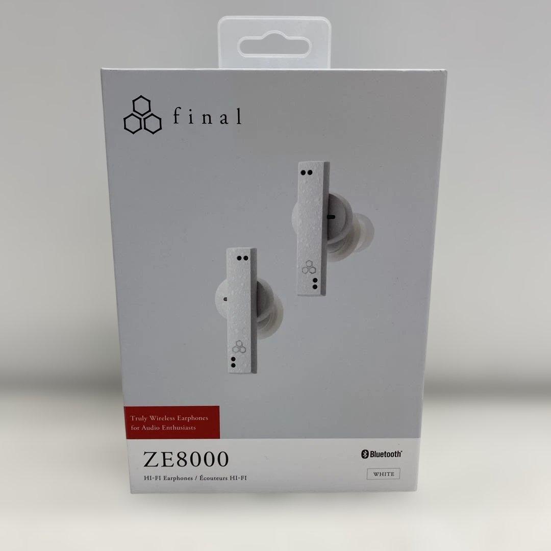 52□final ワイヤレスイヤホン ZE8000 RI0918-6