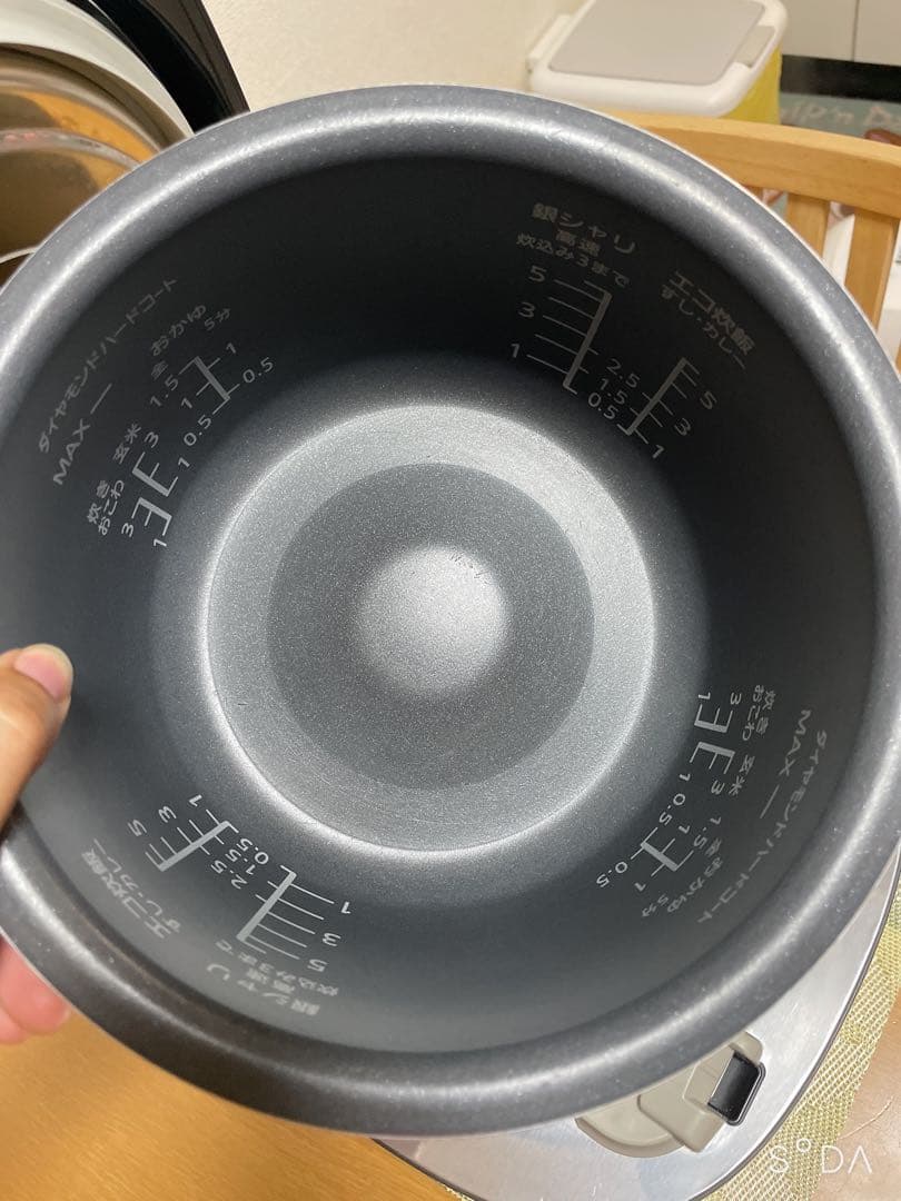 パナソニックIH炊飯ジャー 可変圧力おどり炊き SR-MPA100 動作保証