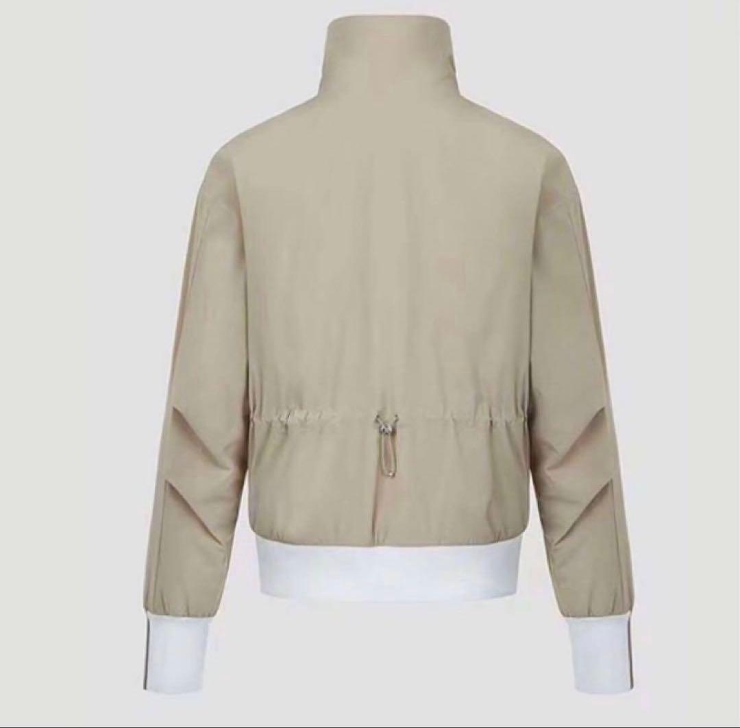 ジーフォア ゴルフウェア レディース ジャケット ハーフジップトップスL