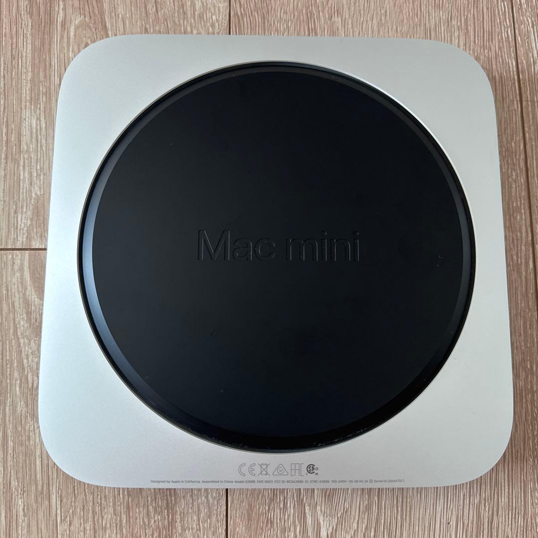 Mac mini M2 メモリー8GB ストレージ256GB スタンド付き