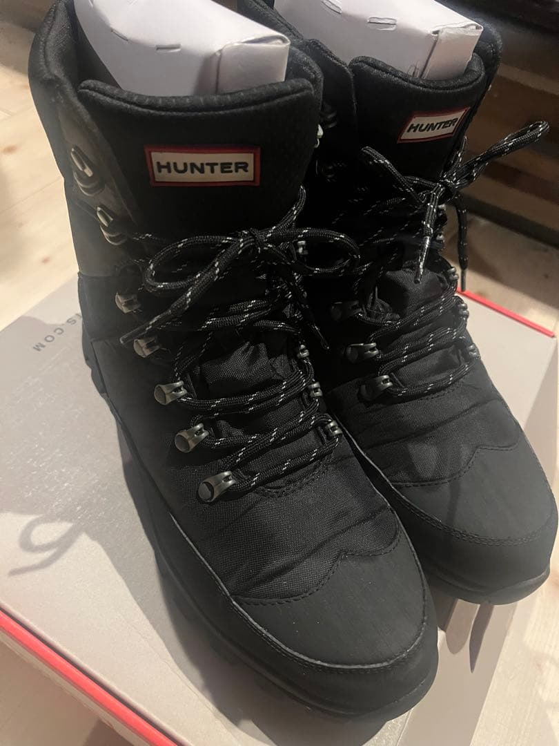 靴 HUNTER Men Recycled Poly Commando