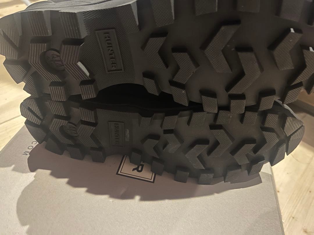 靴 HUNTER Men Recycled Poly Commando