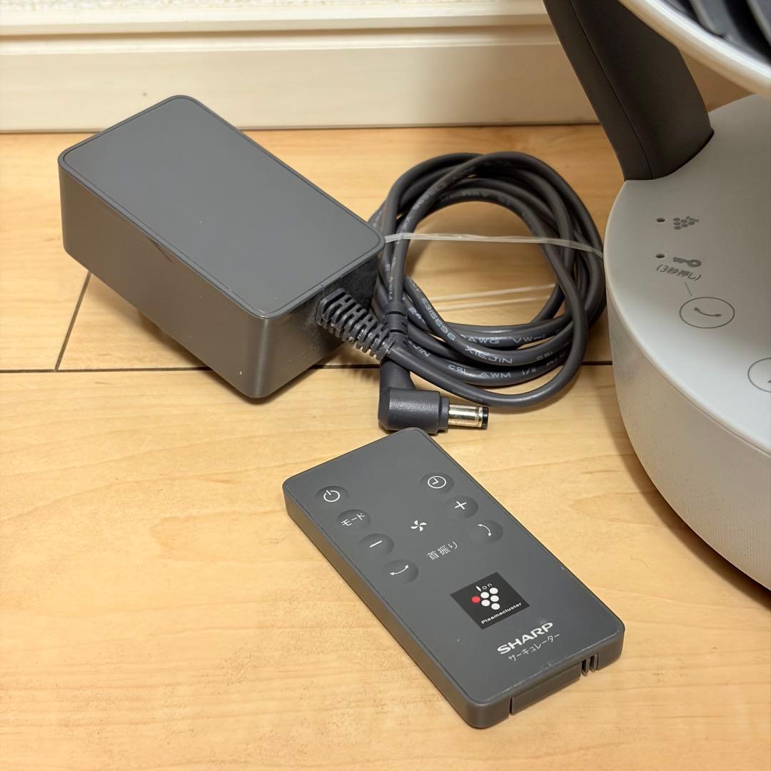 シャープ サーキュレーター PK-18S01-H ライト グレー