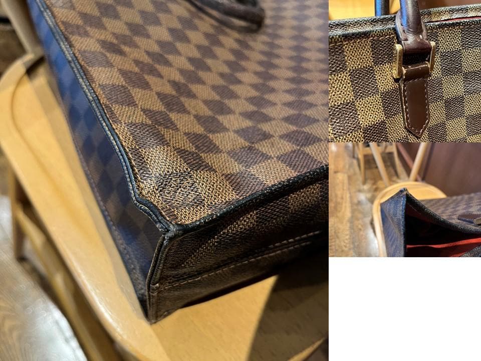 【値下げ】LOUIS VUITTON ダミエ サックプラ