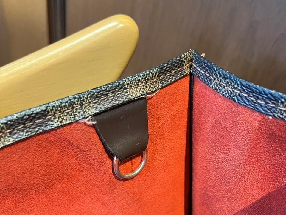 【値下げ】LOUIS VUITTON ダミエ サックプラ