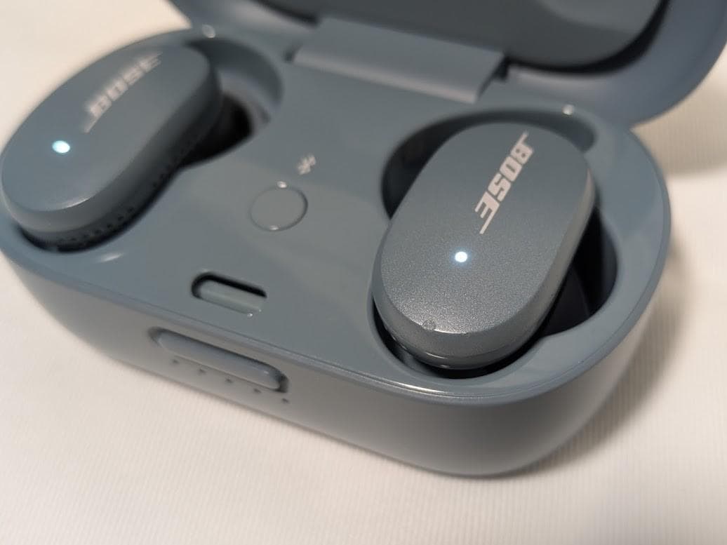 ［レアカラー］Bose QuietComfort Earbuds ストーンブルー