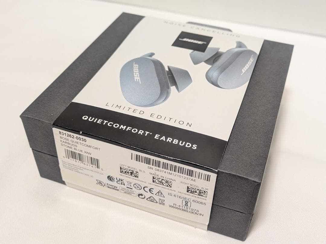 ［レアカラー］Bose QuietComfort Earbuds ストーンブルー