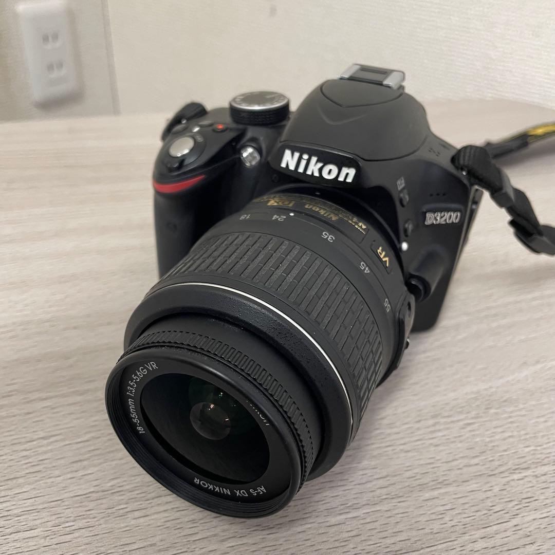 【ジャンク】Nikon D3200 レンズキット 動作未確認 F