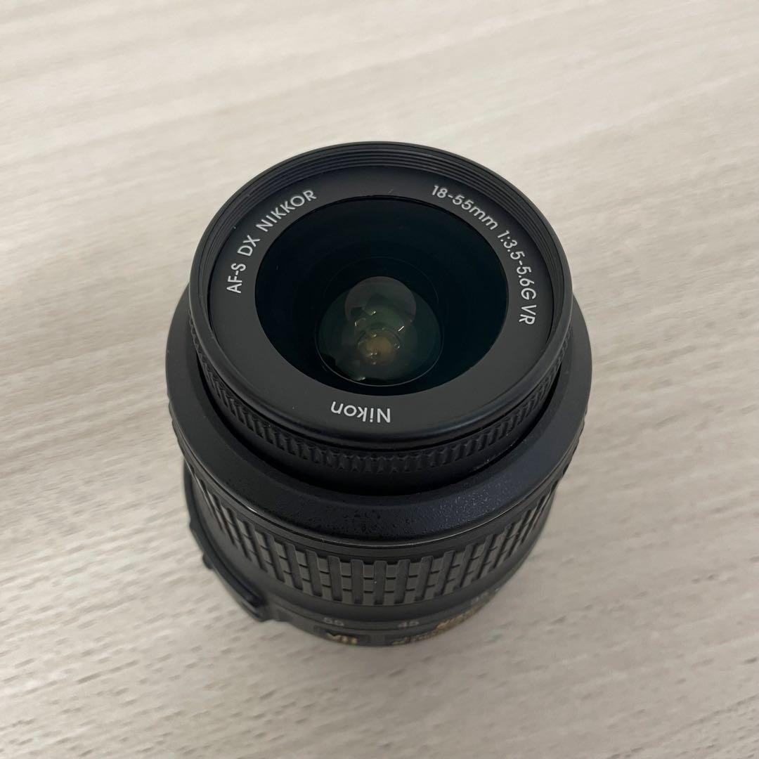 【ジャンク】Nikon D3200 レンズキット 動作未確認 F