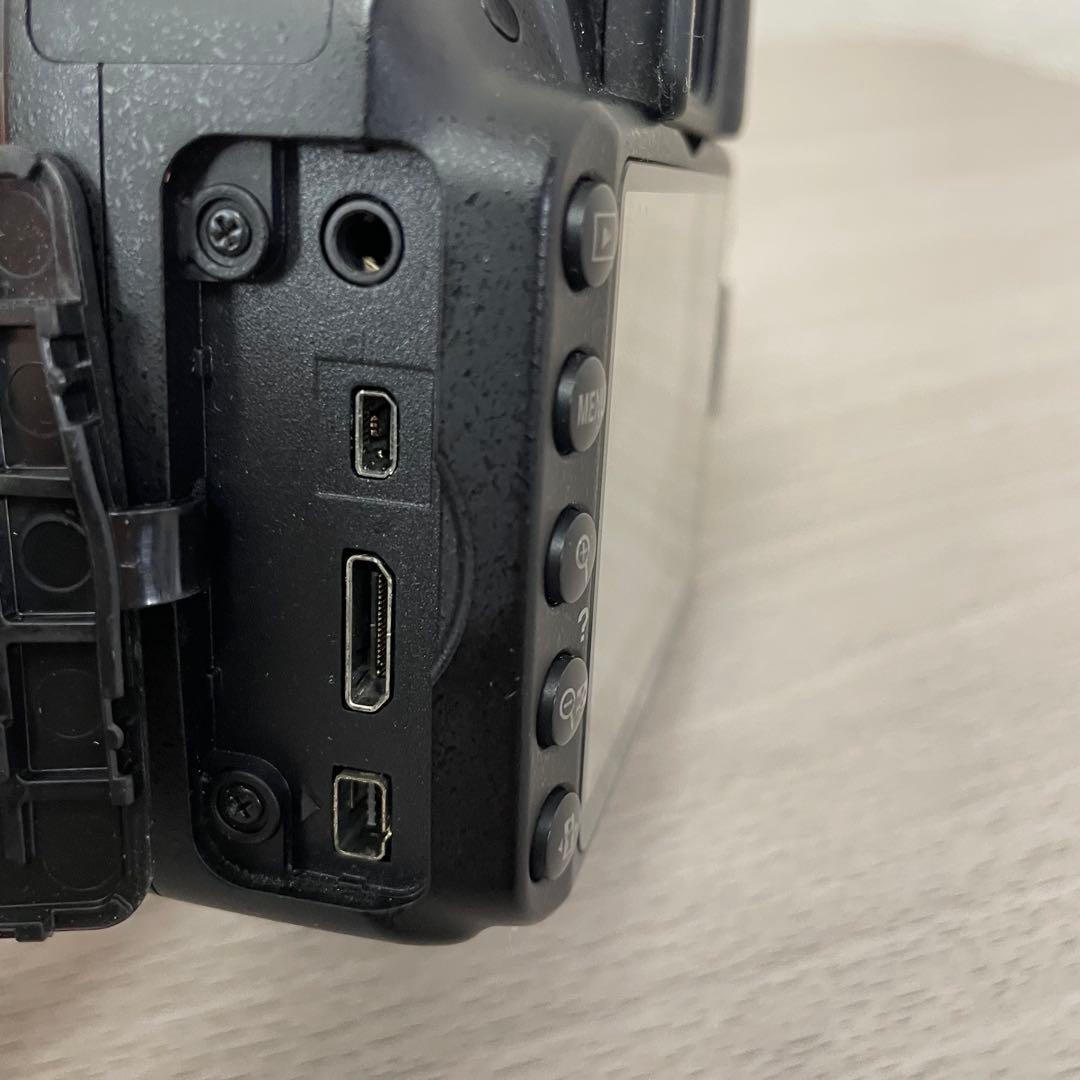 【ジャンク】Nikon D3200 レンズキット 動作未確認 F