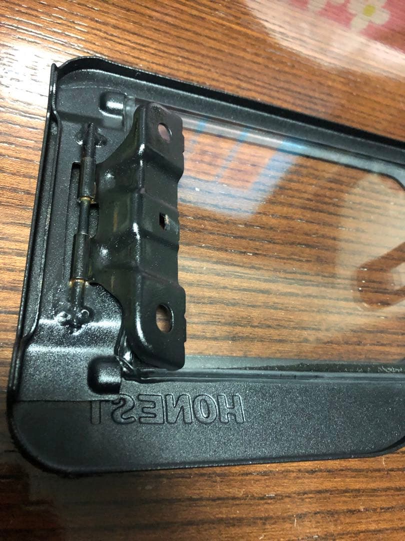 値下げ　HONEST ジムニー ガラスリッド ステッカー ホーネスト