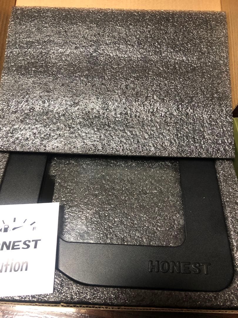 値下げ　HONEST ジムニー ガラスリッド ステッカー ホーネスト