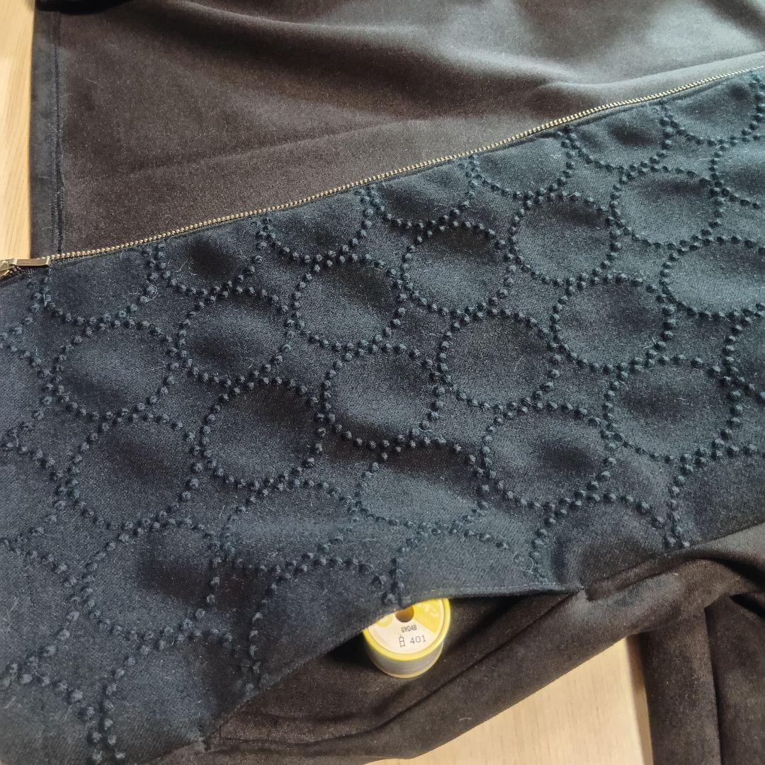 あゆっぺ♪❤ポケット付き❤ラグランスリーブノーカラージャケット【dopタン