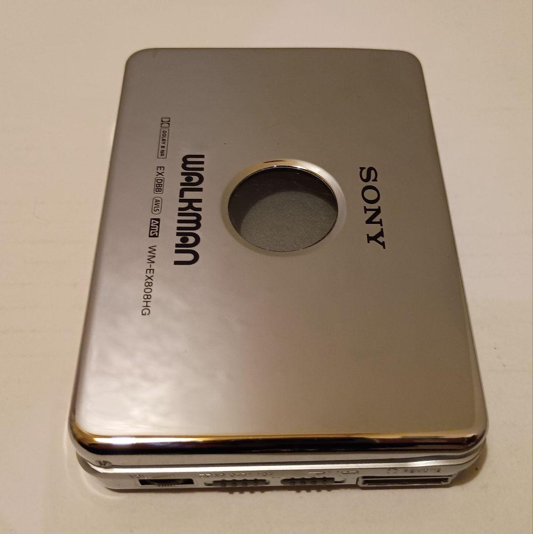 SONY WM-EX808HG ウォークマン