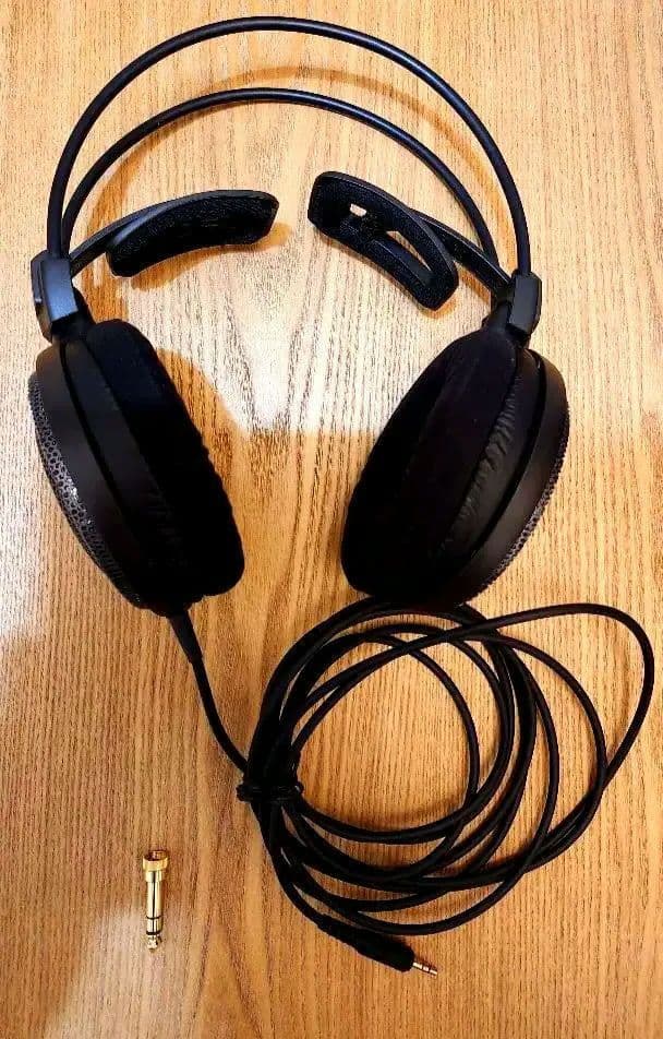 【送料込】ATH-AD700X audio-technicaオープン型ヘッドホン