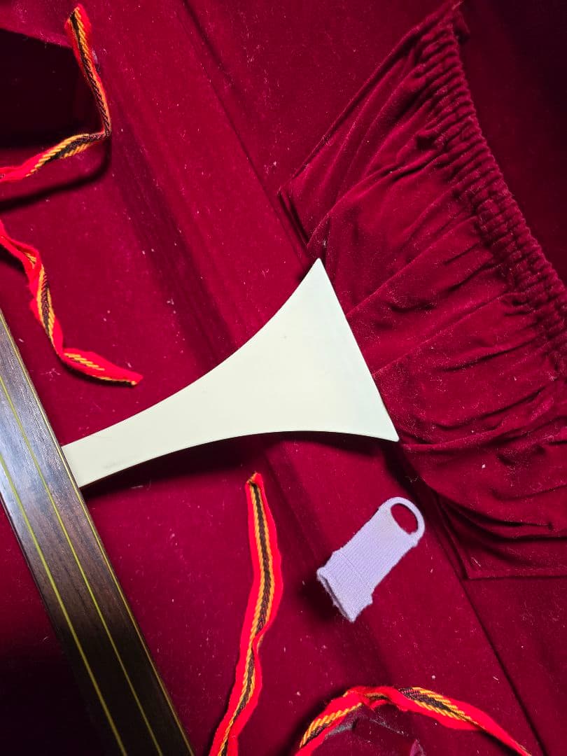 すぐ弾けます！三味線本体 　破けなし　中棹約2.7センチ