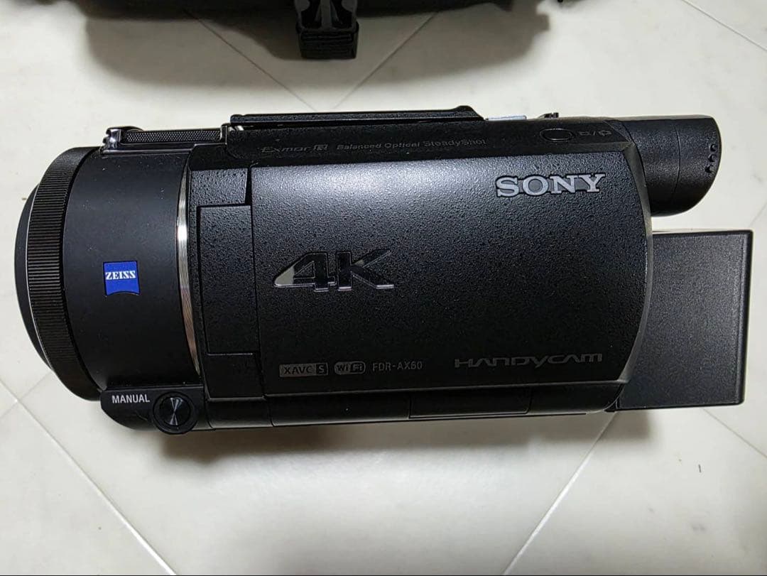 SONY 4K HANDYCAM ショットガンマイク付