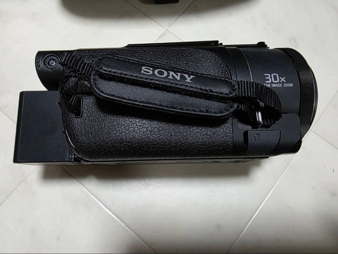SONY 4K HANDYCAM ショットガンマイク付