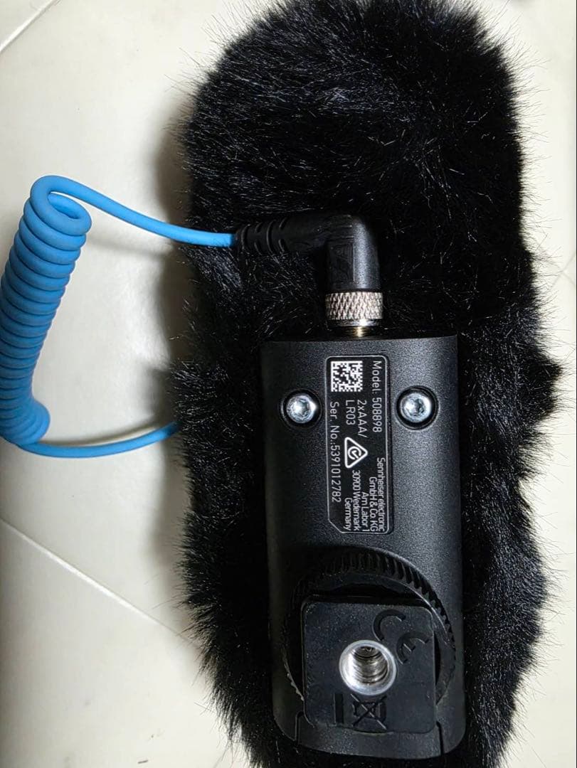 SONY 4K HANDYCAM ショットガンマイク付