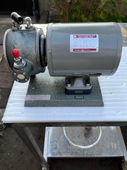 日立電動吸引器オイル式