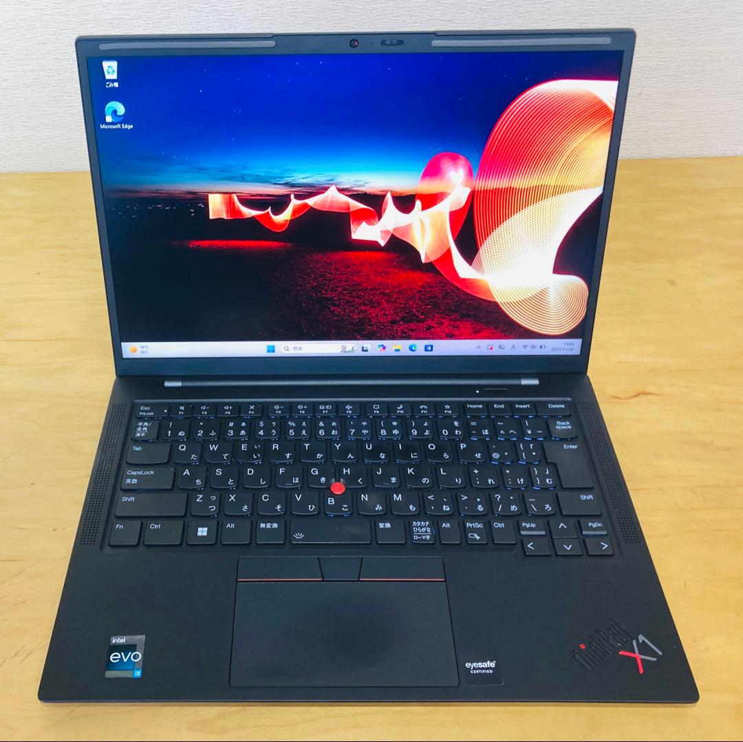 ThinkPad X1 Gen10/高性能12世代CPU/office2024