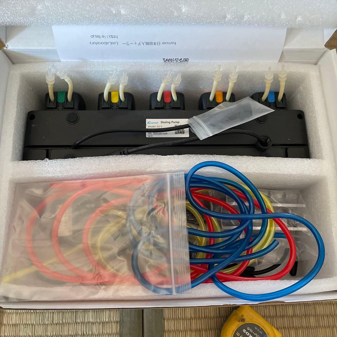 Kamoer ドーシングポンプ　X5