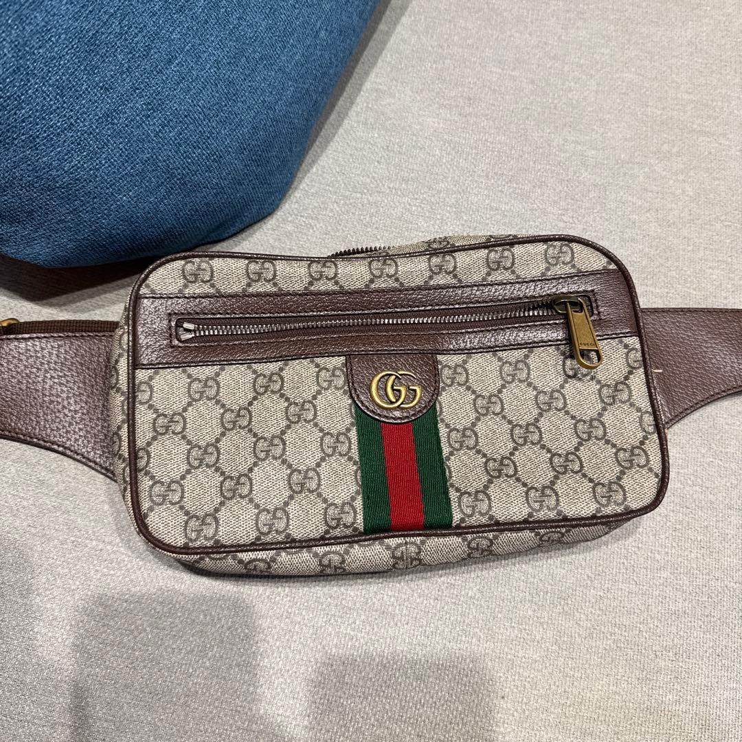 GUCCI 〔オフィディア〕GG ベルトバッグ