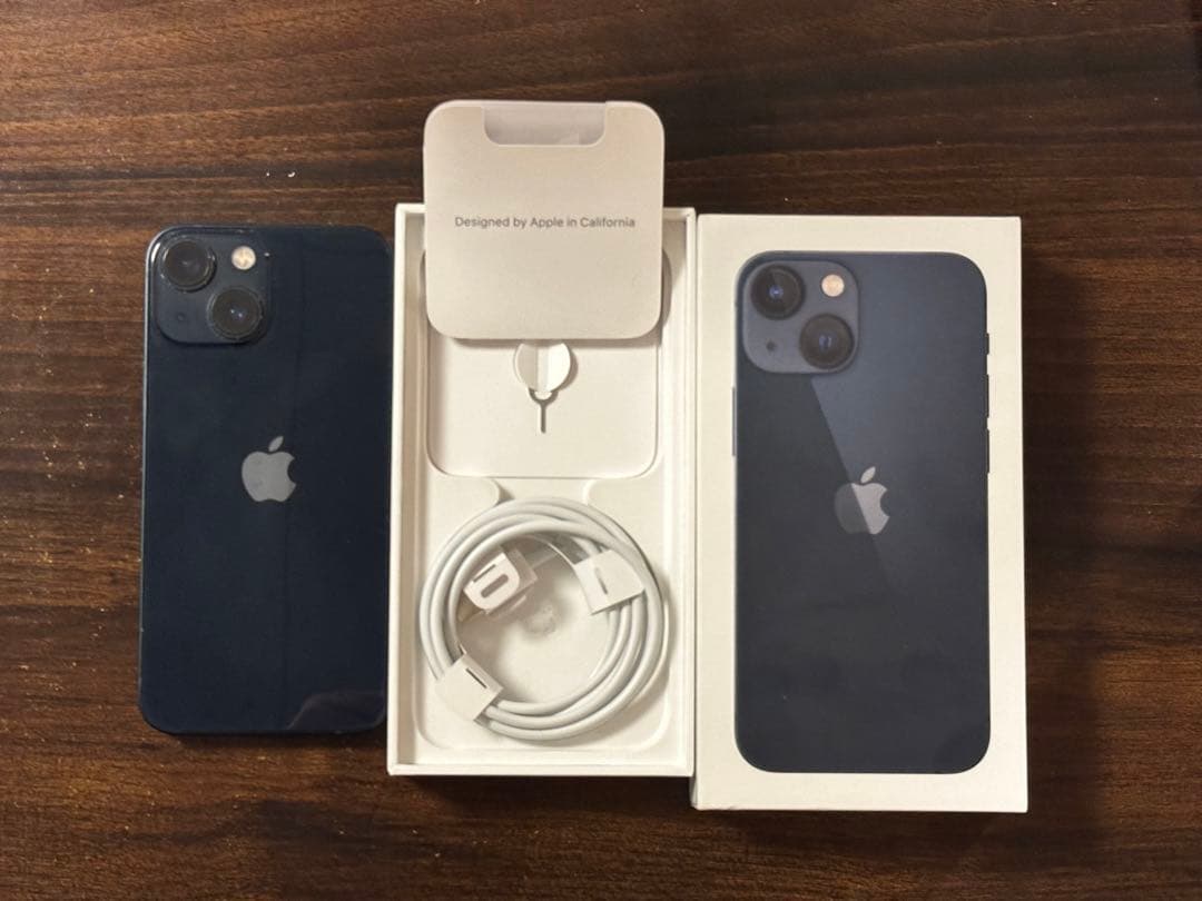 最終値下げ❗️「超美品!!」iPhone13 mini 128GB SIMフリー