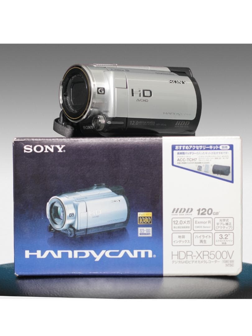 SONY HDR-XR500V　スポーツパックセット