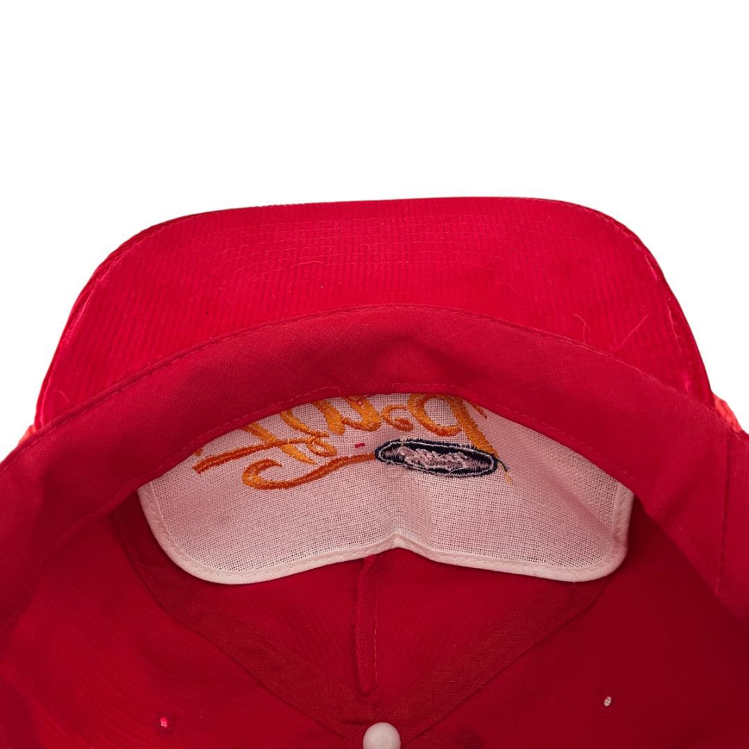 超美品　Ford　フォード　コーデュロイキャップ　アメ車　ダブルロゴ　ビンテージ