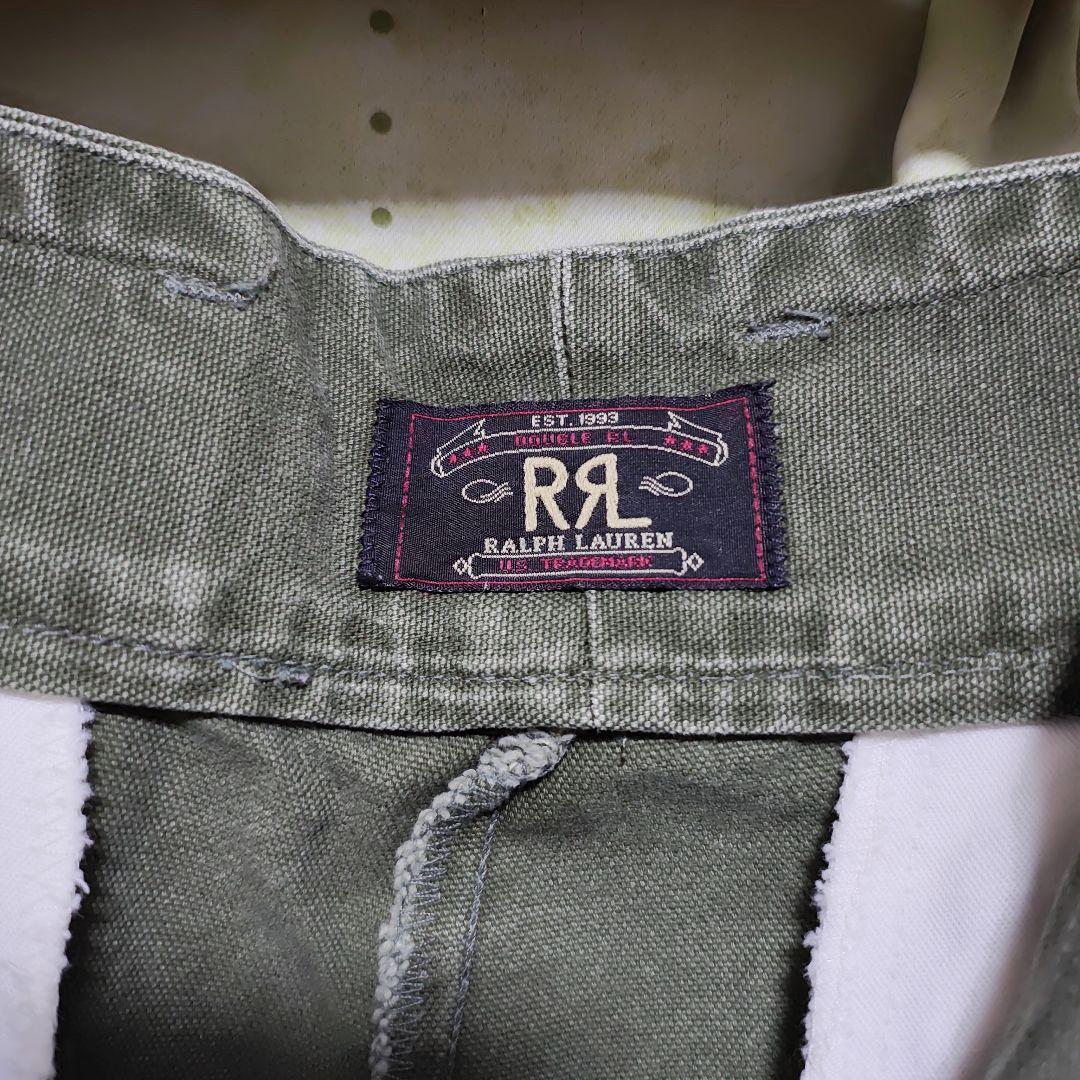 RRL ラルフローレン カーゴ パンツ ダック生地 アメリカ製