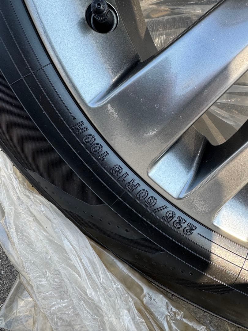 アルファード40系 18インチ 純正タイヤホイールセット