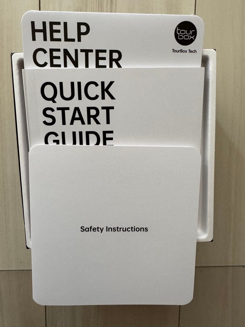 TourBox Elite 左手デバイス 無線 Bluetooth