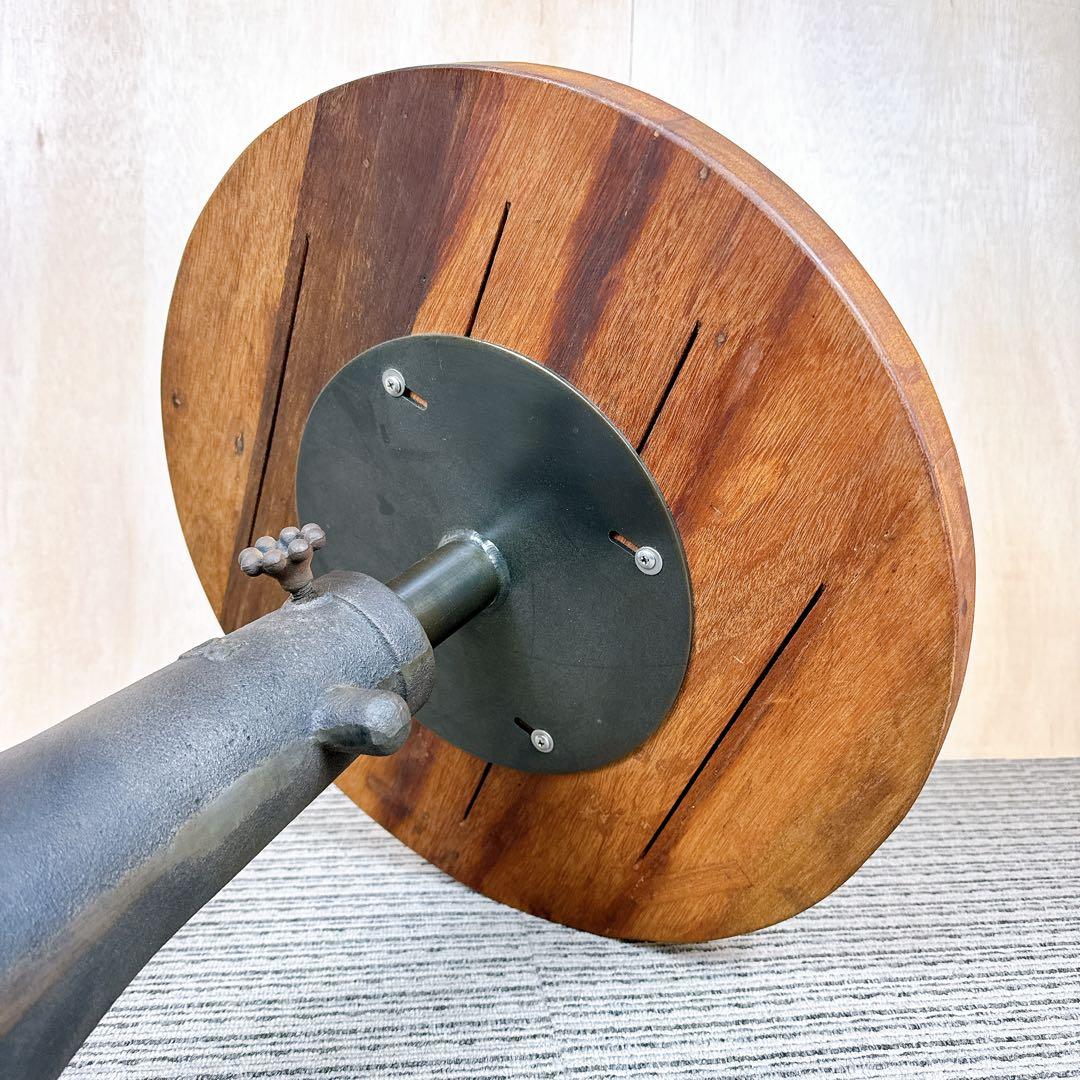 FLYMEe CRASH GATE D8 サイドテーブル 回転昇降 アンティーク