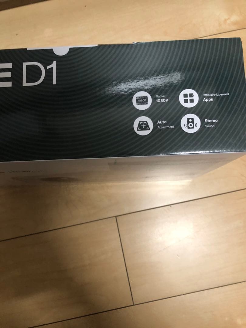 Aurzen D001プロジェクター 家庭用 小型オートフォーカス、