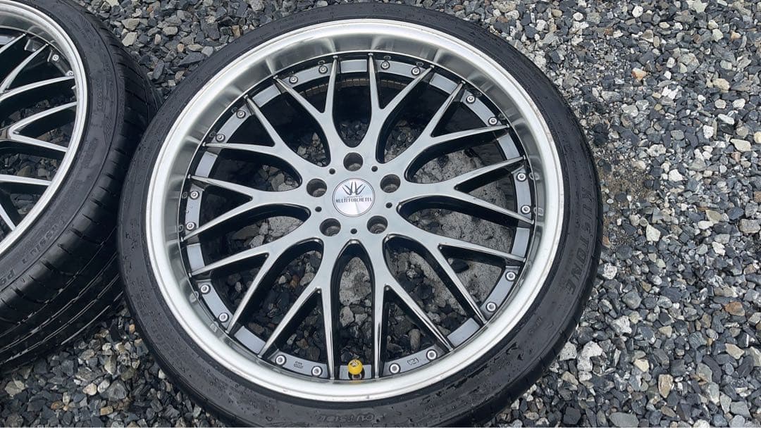 21インチ 9j 5穴　114.3 30アルファード　ヴェルファイアなど