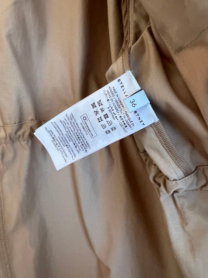 STELLA McCARTNEY ステラマッカートニー アームロゴジャケット36