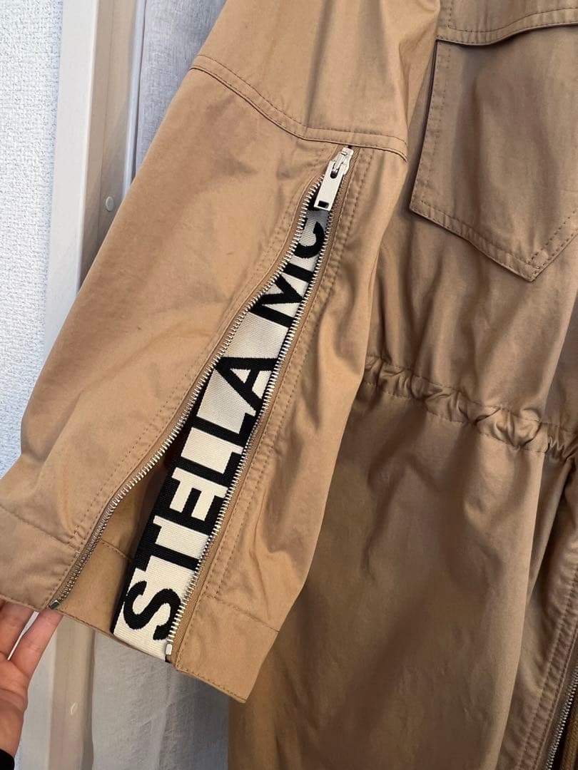 STELLA McCARTNEY ステラマッカートニー アームロゴジャケット36