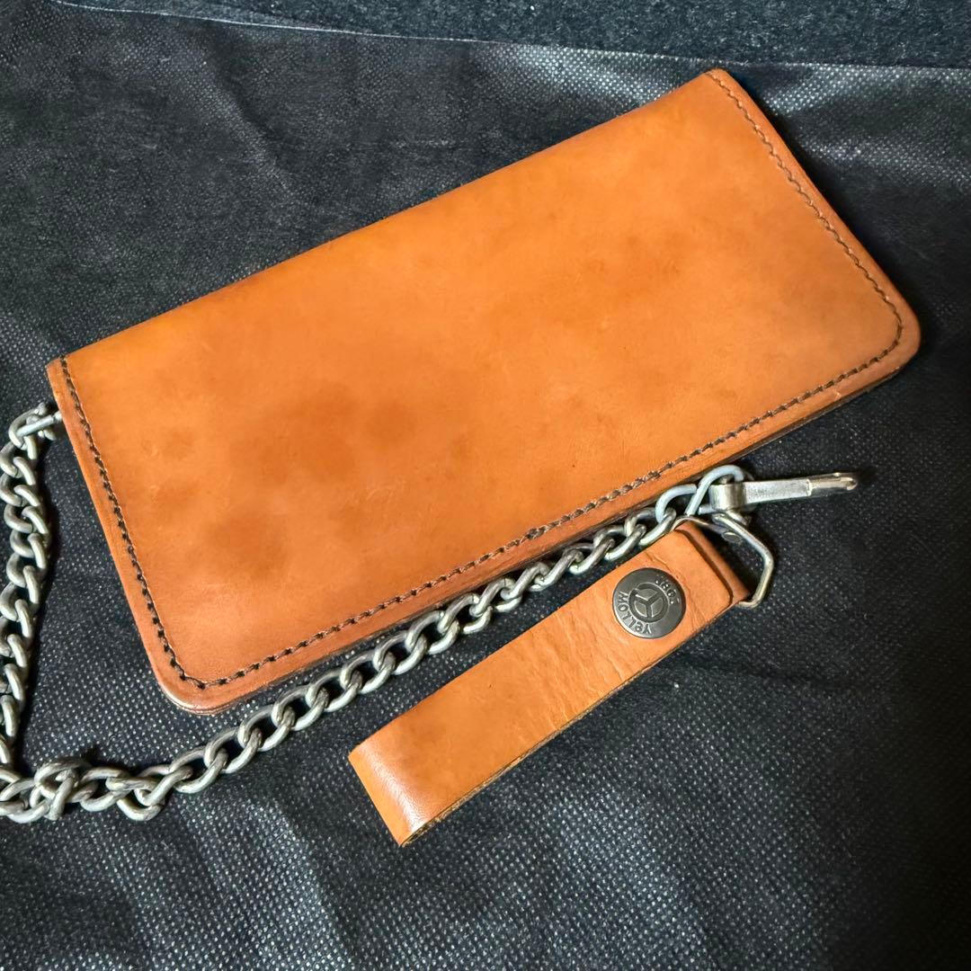 HIGHWAY MAGICIAN イエローコーンウォレットチェーン