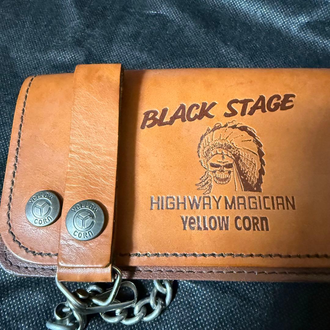 HIGHWAY MAGICIAN イエローコーンウォレットチェーン