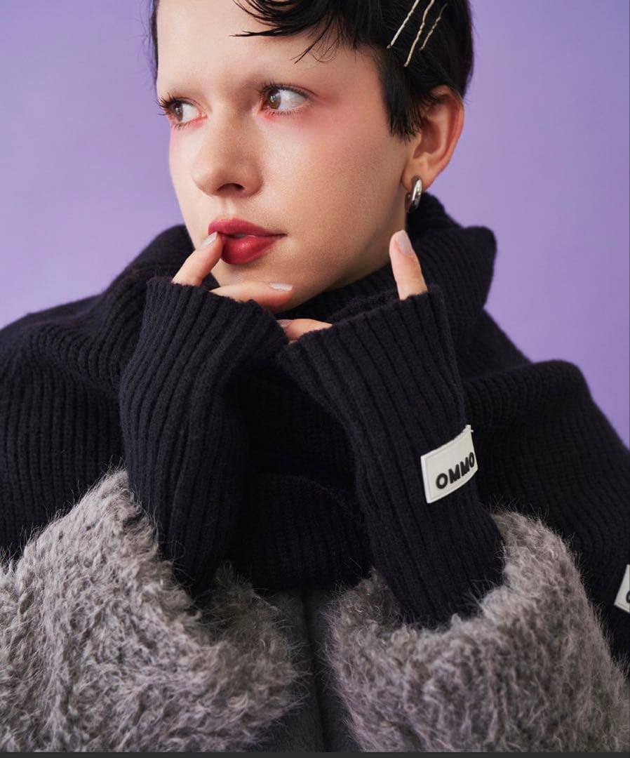 OMMO 完売品CAPE ARM WORMER SET ブラック