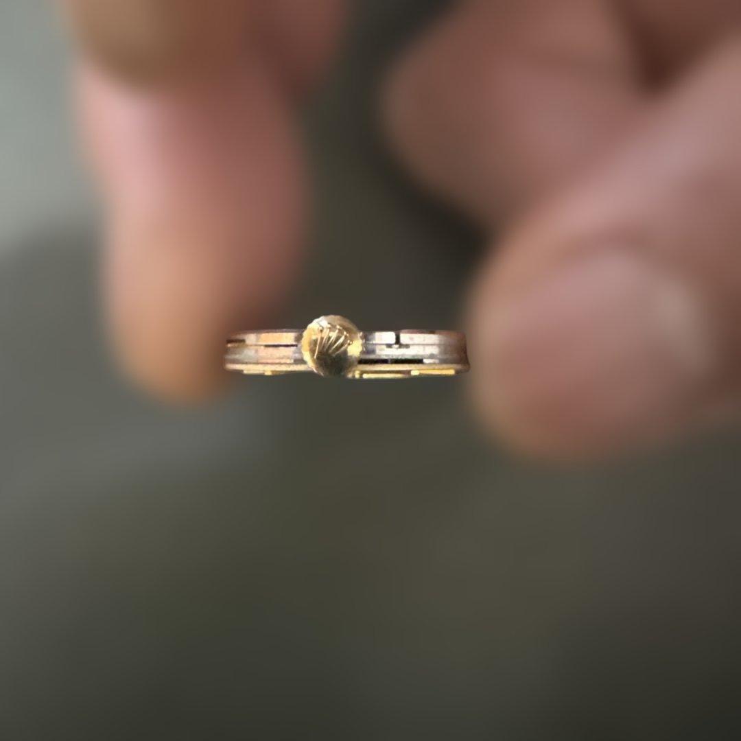 シ*ン様 Rolex cellini 3802 caliber 1600 18k