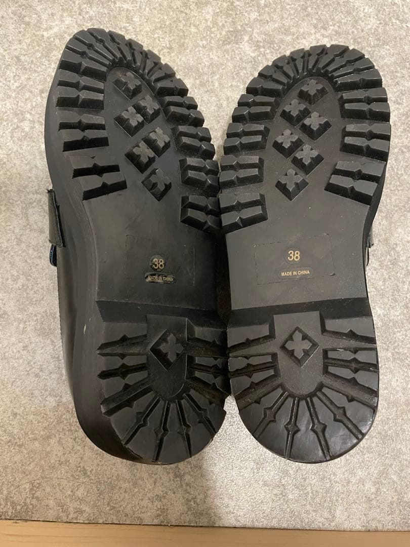 PRANK PROJECT 厚底ローファー / Platform Loafers