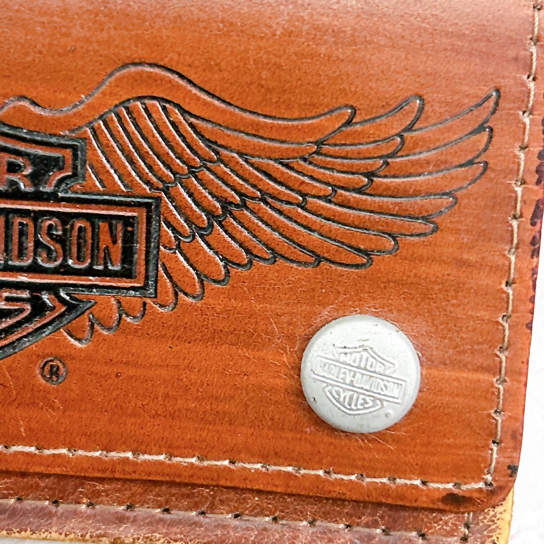ミ*コ様 ハーレーダビッドソン Harley Davidson チェーン付レザー