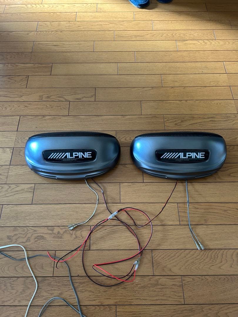 ALPINE 6452S 旧車、当時物、リペア品