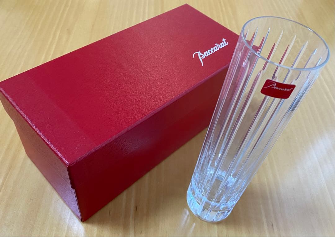 Baccarat クリスタルガラス 花瓶