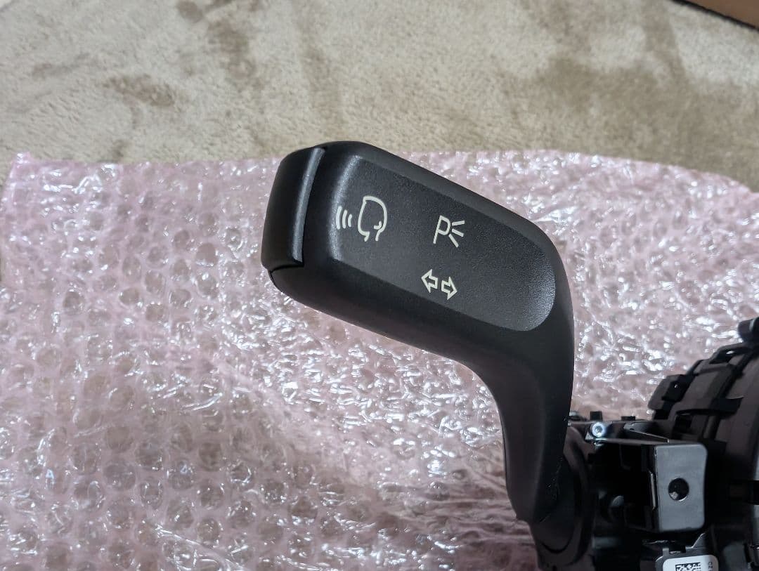 2020年 ポルシェ718ケイマン ステアリングコラム純正部品