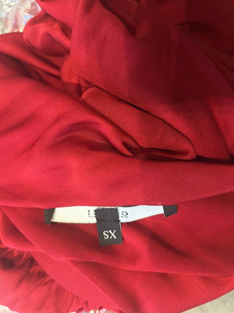 G.U.C.C.I. 真紅のドレス & G.U.C.C.Iベルト付き